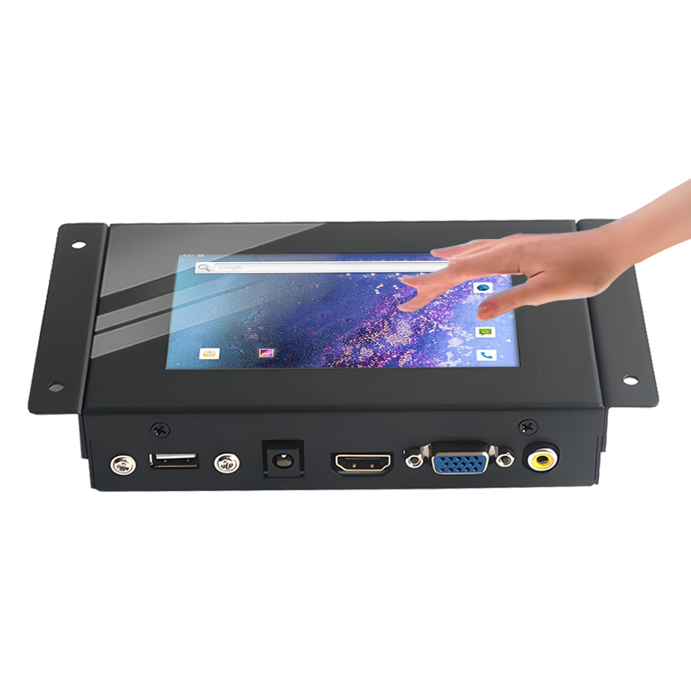 Touchscreen Glove Capacitive - 7 İnç Endüstriyel Dokunmatik Panel PC