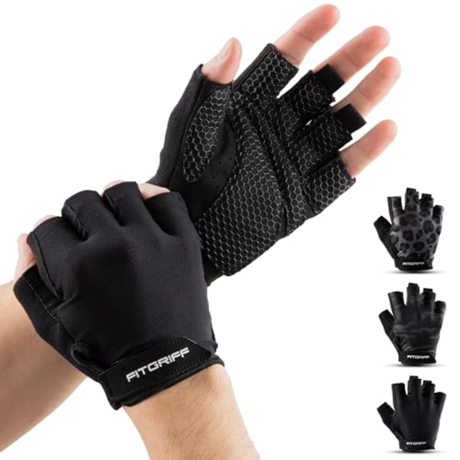 Workout Glove Gym - ® Erkekler ve Kadınlar için Yastıklı