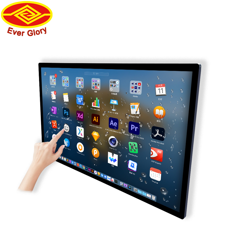 Touchscreen Glove Capacitive - Özelleştirilmiş 27 İnç Yüksek Parlaklıklı Su