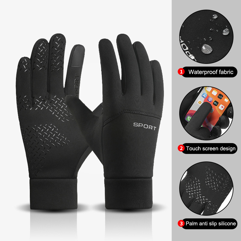 Magic Touch Glove - Toptan Kışlık Açık Hava Sporları Koşu