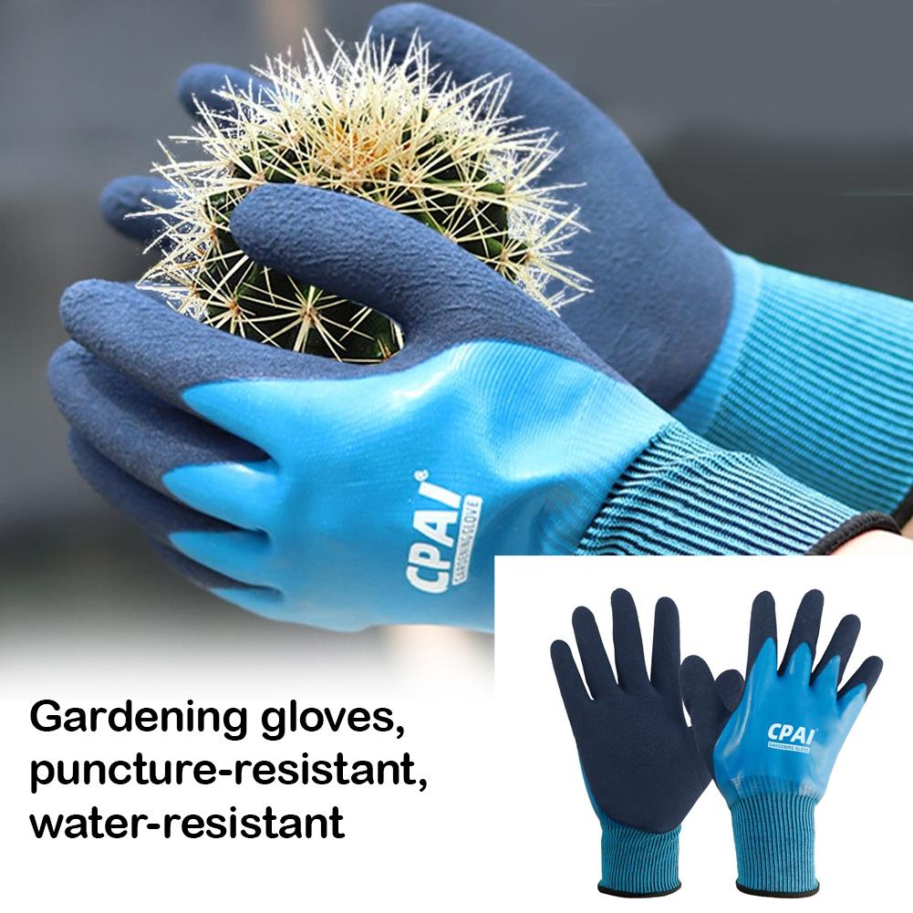 Gardening Glove Waterproof - Plajda Taşıma, Çiçek Dikimi, Gül Yetiştiriciliği,
