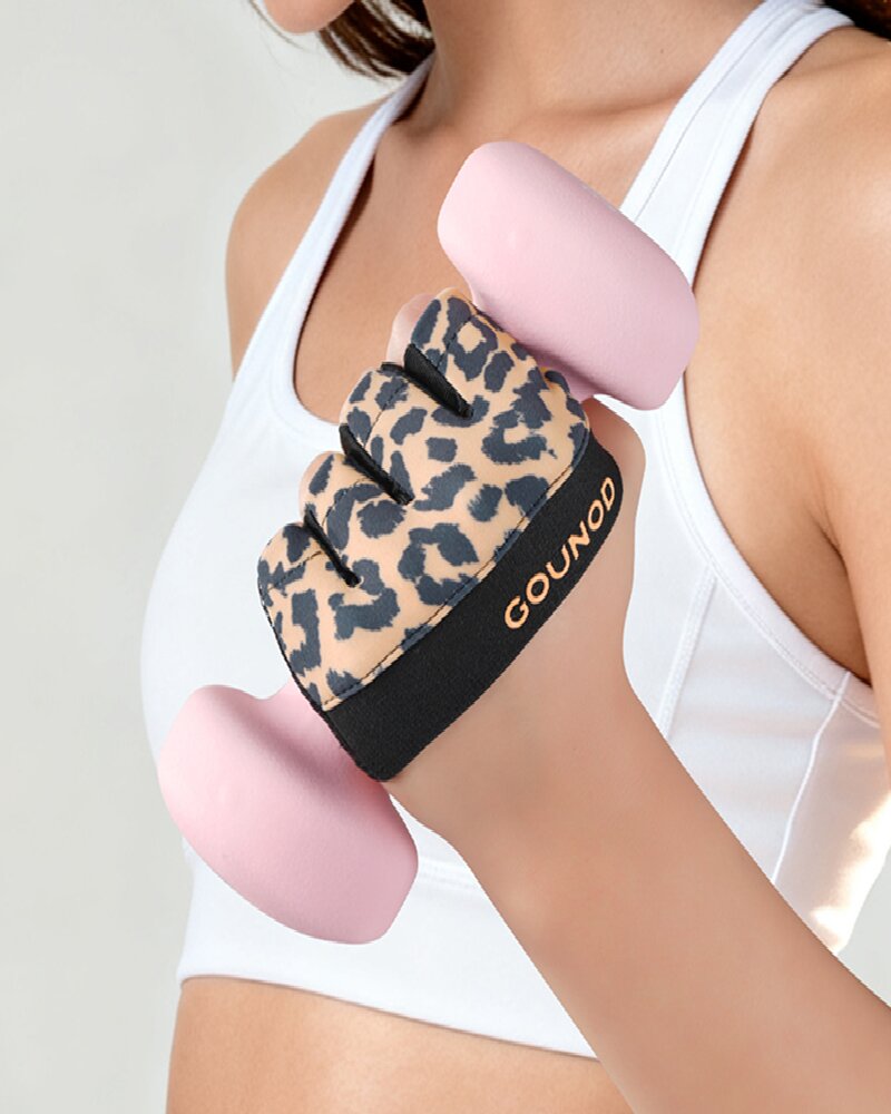 Workout Glove Gym - Erkekler bisiklet bisiklet eldiveni yarım parmak