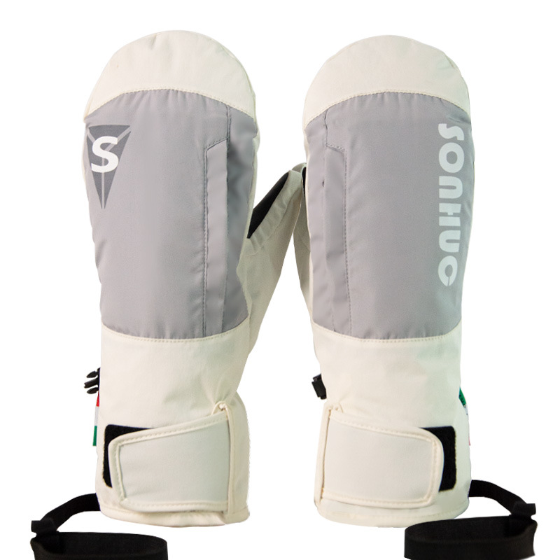 Winter Glove Insulated - Açık Spor Dağ Adam Kayak Eldivenleri