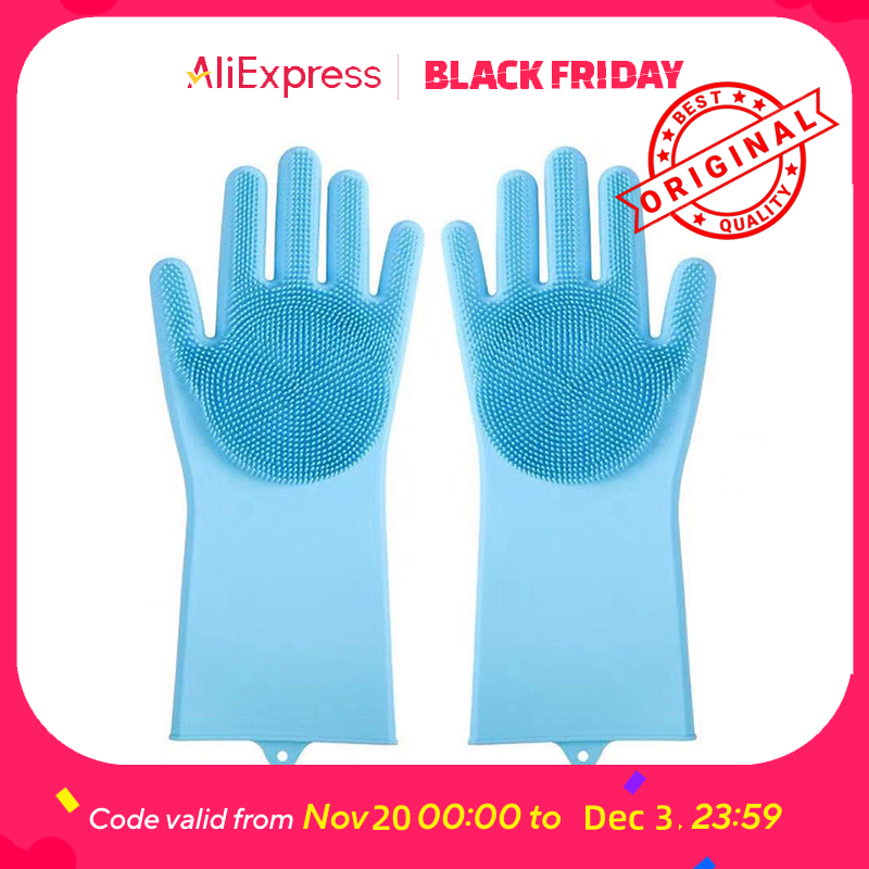 Gardening Glove Waterproof - Evcil Hayvan Banyo Eldiveni - Köpekler