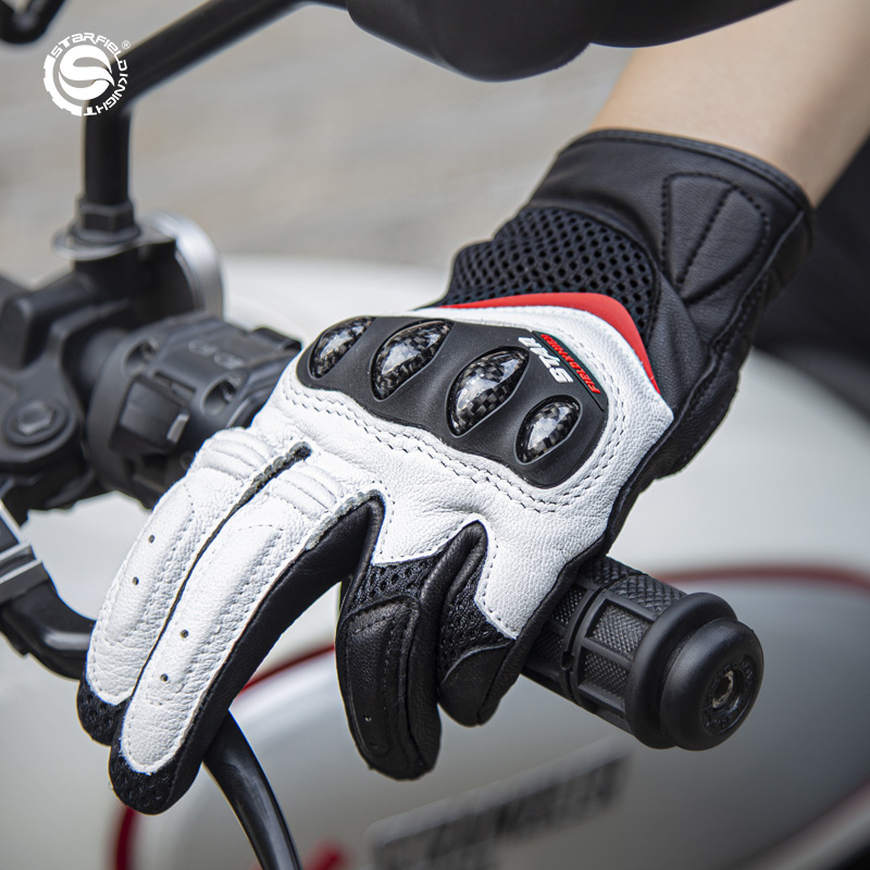 Motorcycle Glove Knuckle - STAR FIELD KNIGHT Kadın Motosiklet Eldivenleri