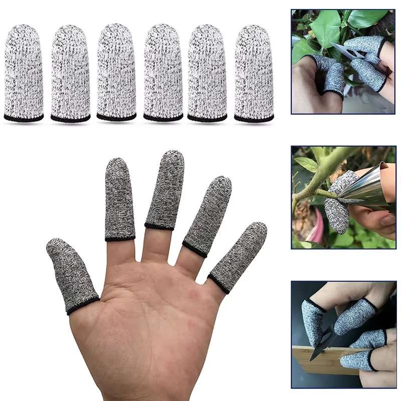 Cut Resistant Glove - 5 seviyeli yüksek performanslı kesilmez elyaf
