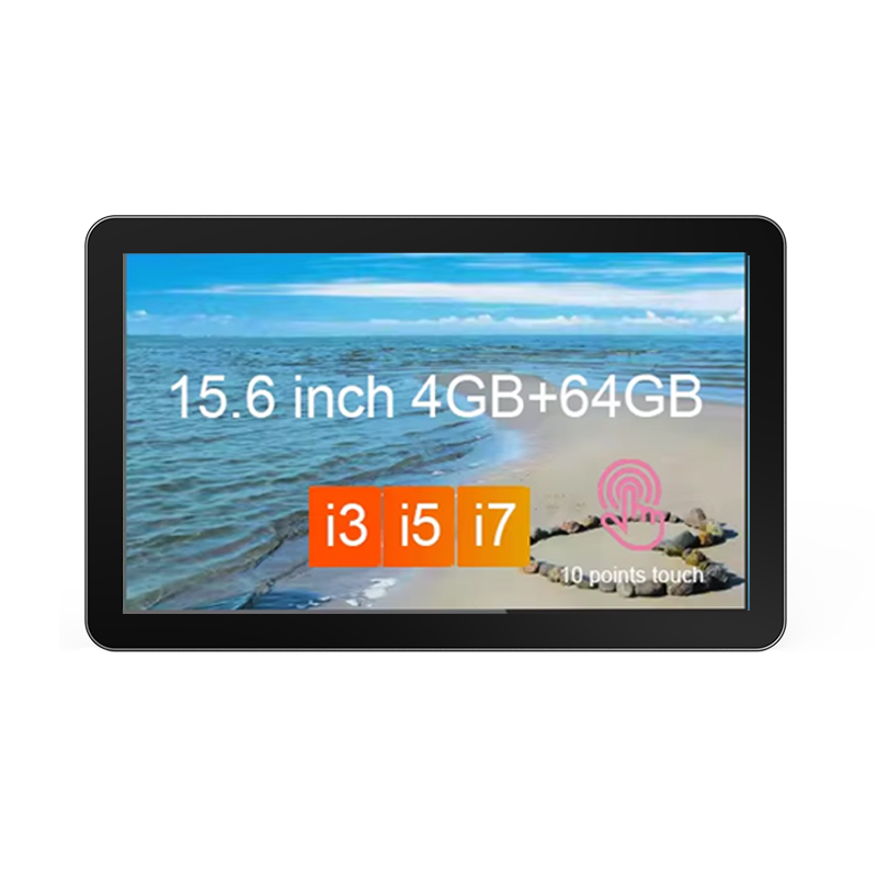 Touchscreen Glove Capacitive - 15.6 İnç Endüstriyel Bilgisayar Monitörü Hızlı