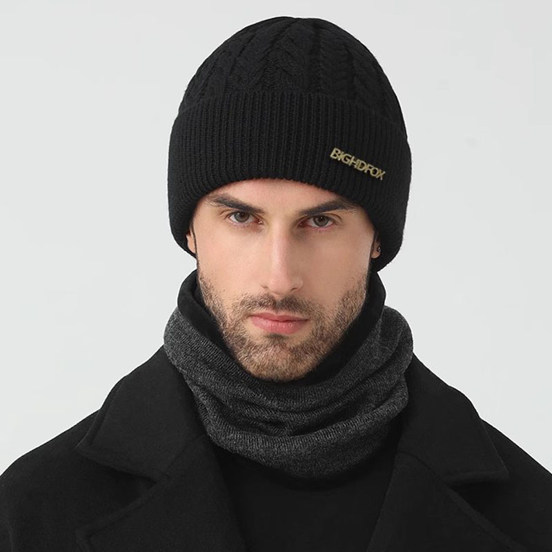Wool Glove Lined - Erkekler için Bere Şapkaları % 50%