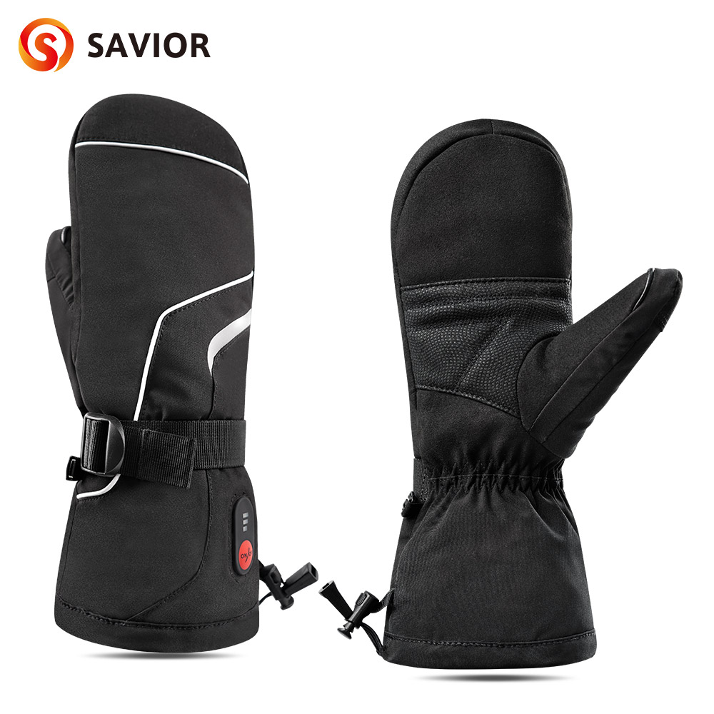 Ski Glove Waterproof - Kış eldiven 3m pamuk ısıtma el