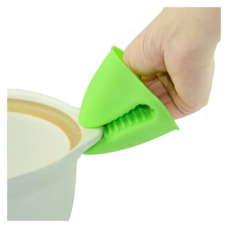 Oven Mitt Silicone - Silikon Fırın Eldiveni Isıya Dayanıklı 2