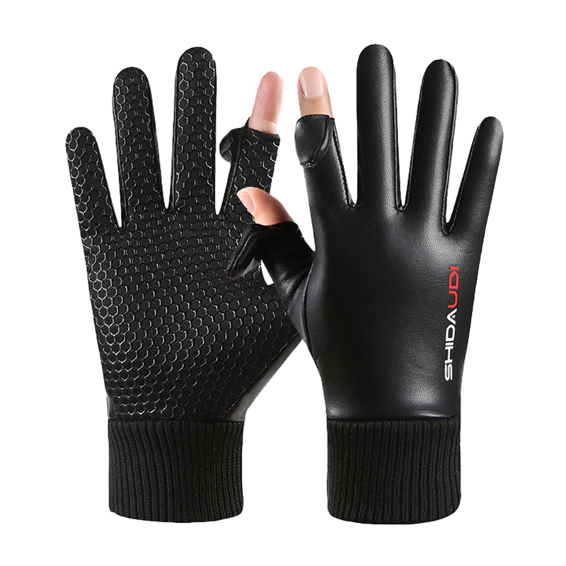 Ski Glove Waterproof - Motosiklet Polar Astarlı Termal Eldivenler Dokunmatik