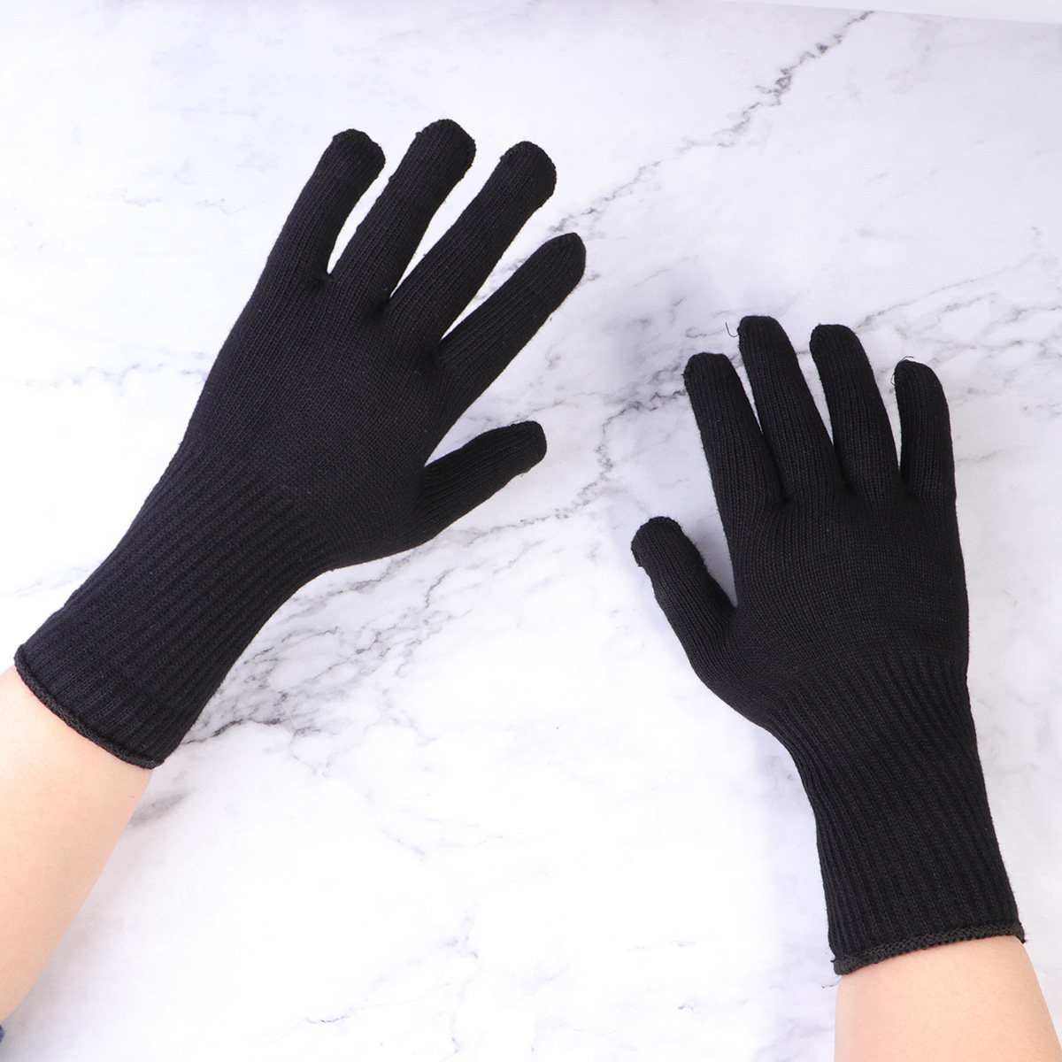 Heat Resistant Glove - 2 Çift Isıya Dayanıklı Eldiven Saç