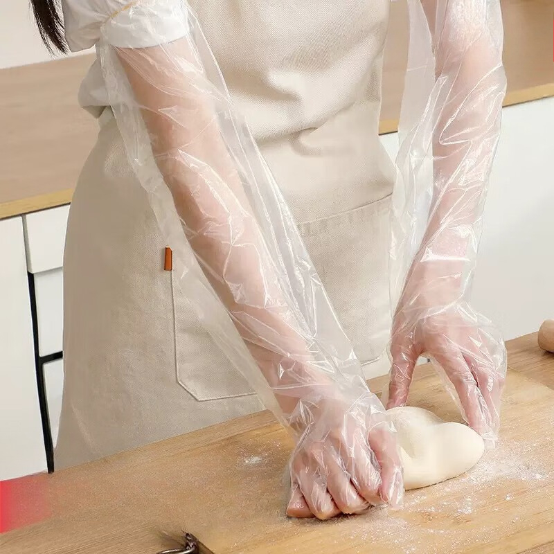 Rubber Glove Cleaning - 30 adet tek kullanımlık kol koruyucu