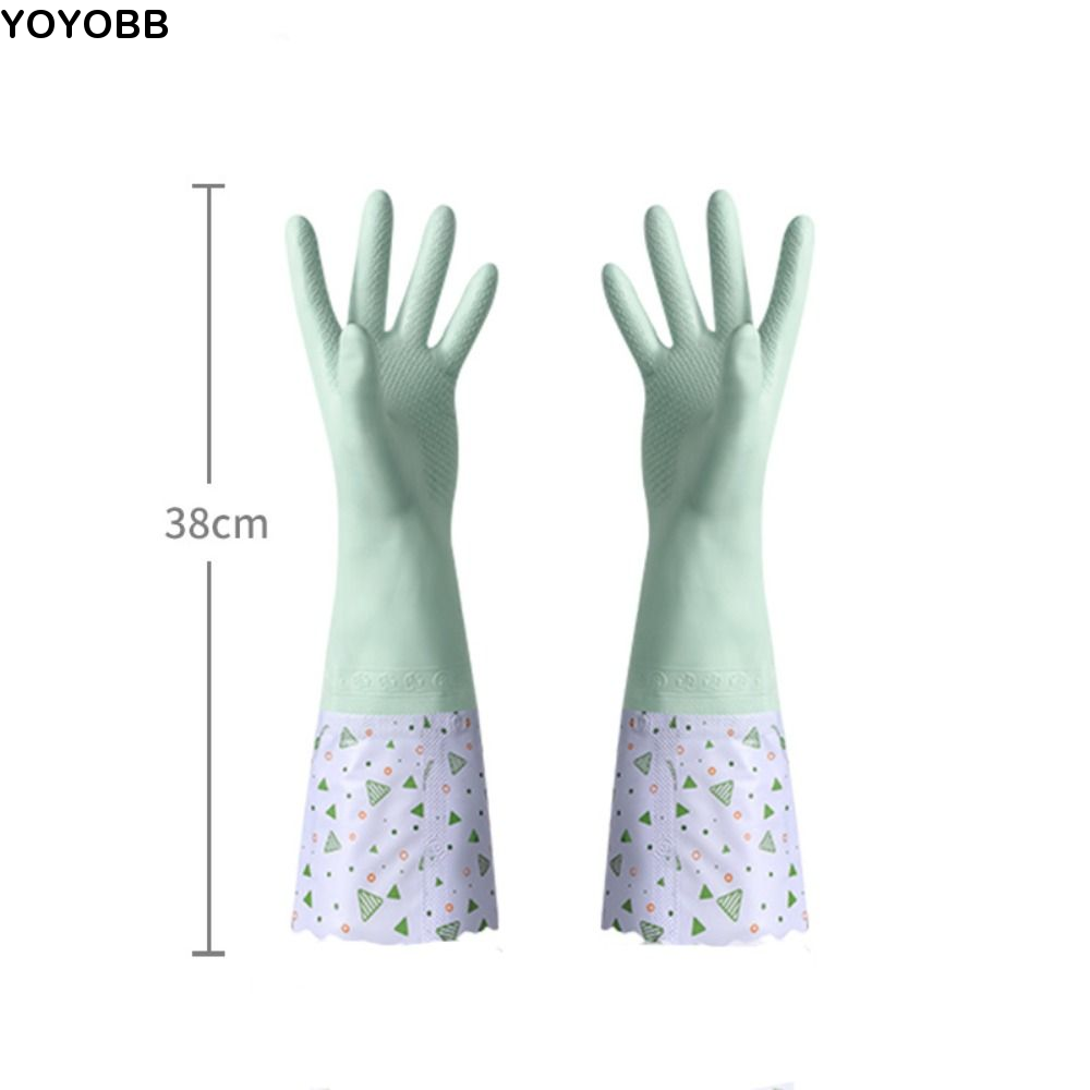 Dish Glove Rubber - Lateks Kauçuk Bulaşık Yıkama Eldivenleri Elastik