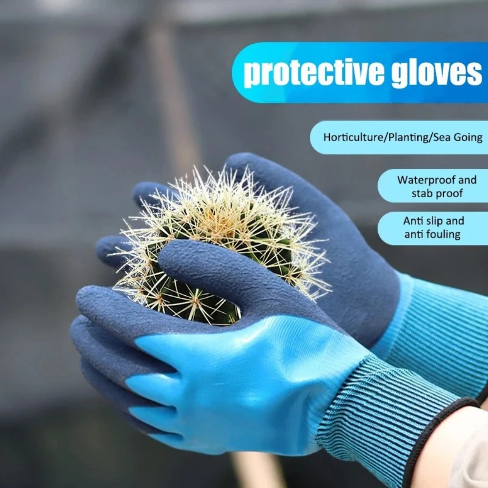 Gardening Glove Waterproof - Diken ve Delinmeye Karşı Dayanıklı Su