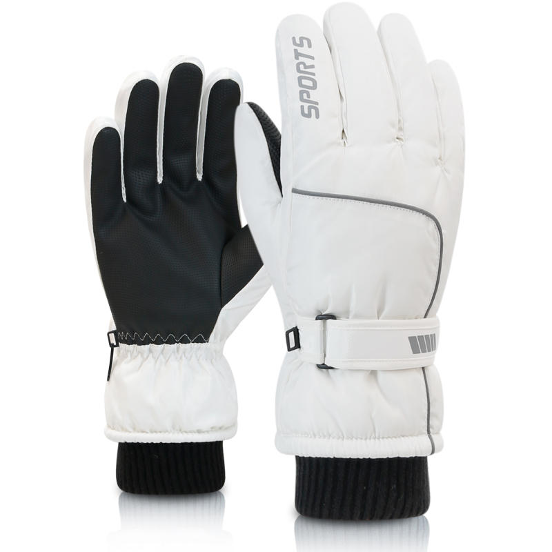 Ski Glove Waterproof - Erkek VE KADIN Profesyonel Kışlık Sıcak