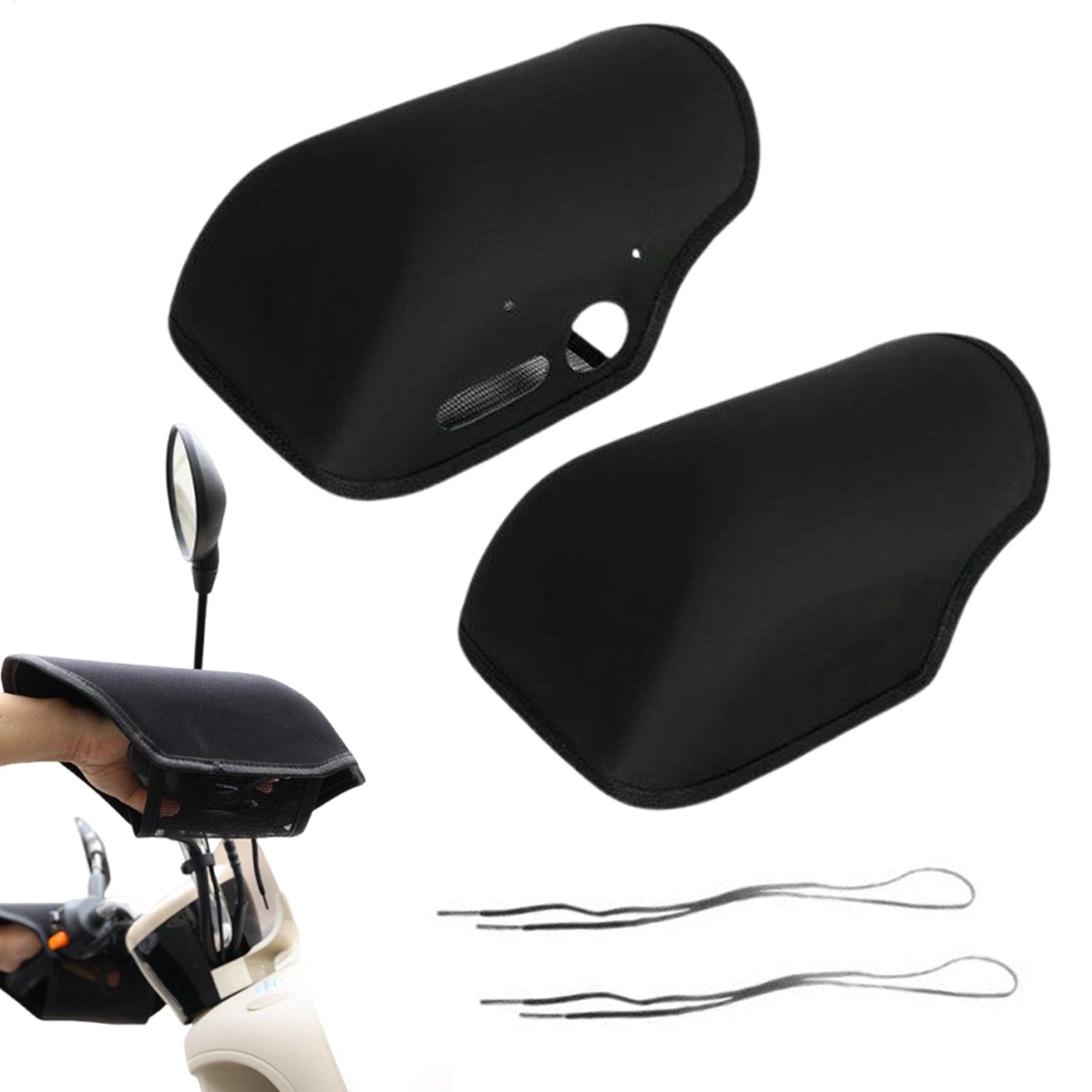 Gardening Glove Waterproof - 1 çift motosiklet gidonu manşonları elektrikli