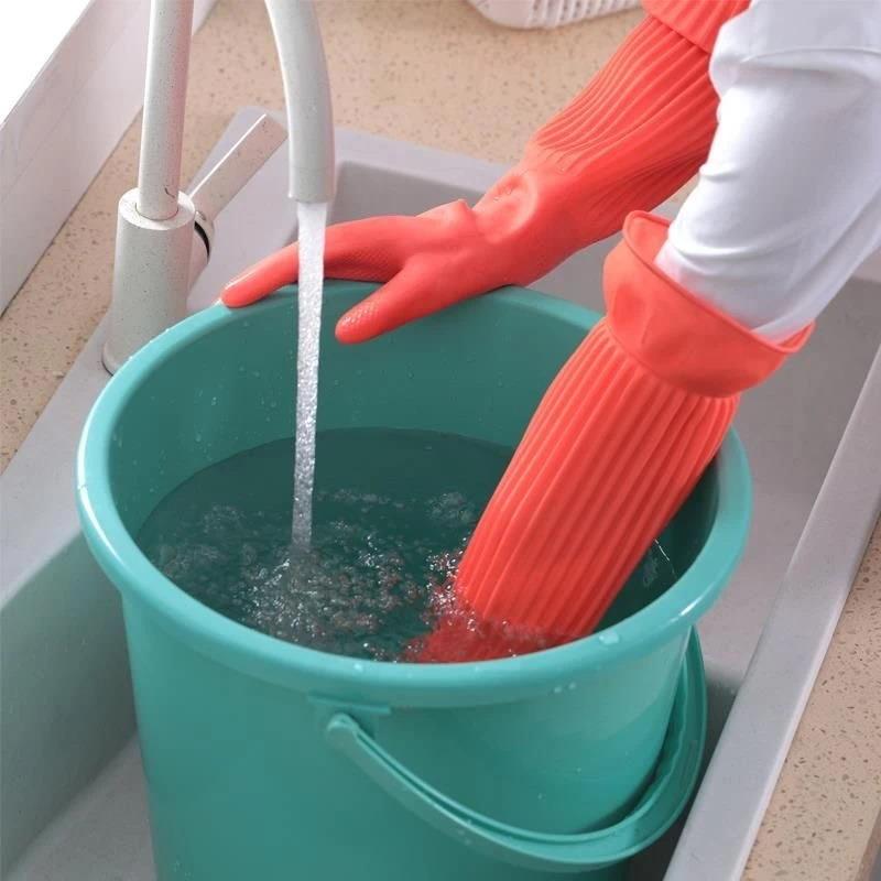 Rubber Glove Cleaning - Uzun Yeniden Kullanılabilir Kauçuk Bulaşık Yıkama