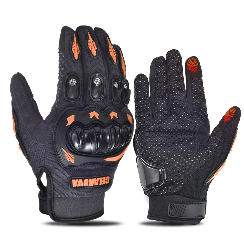 Motorcycle Glove Knuckle - Yeni Erkek Bisiklet Motosiklet Eldivenleri Sert