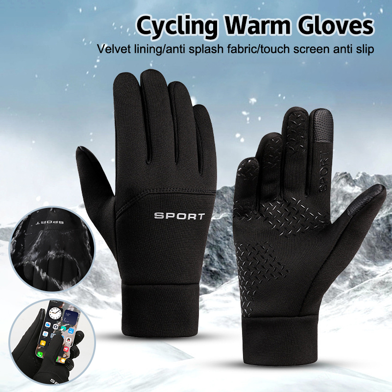 Magic Touch Glove - Kış açık spor koşu eldiven sıcak