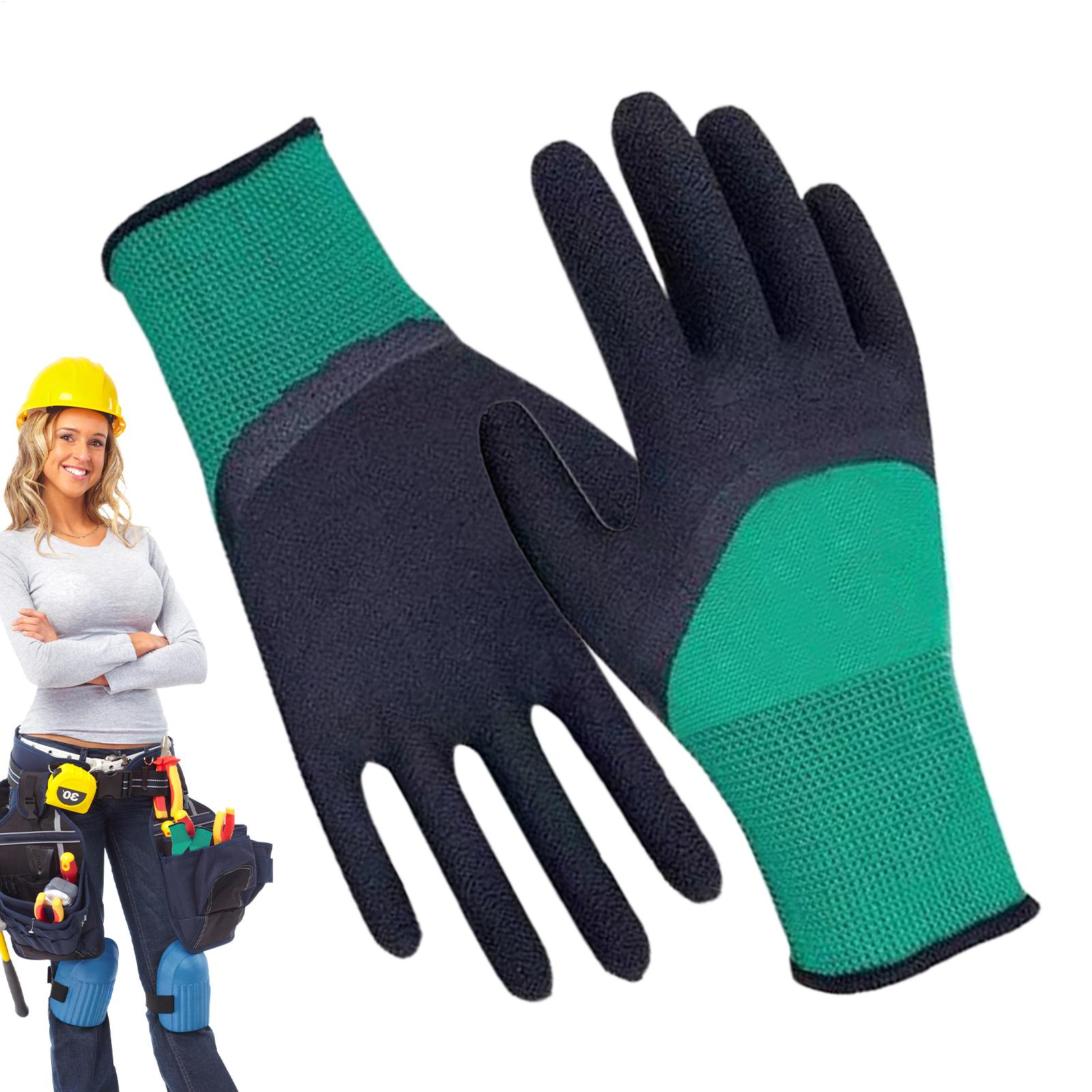 Gardening Glove Waterproof - 1 çift Bayan Bahçe Eldivenleri Bahçe