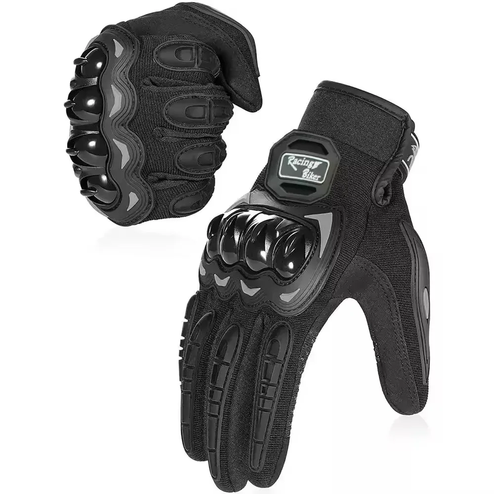 Motorcycle Glove Knuckle - Yaz Motosiklet bisiklet eldiveni Nefes Sert