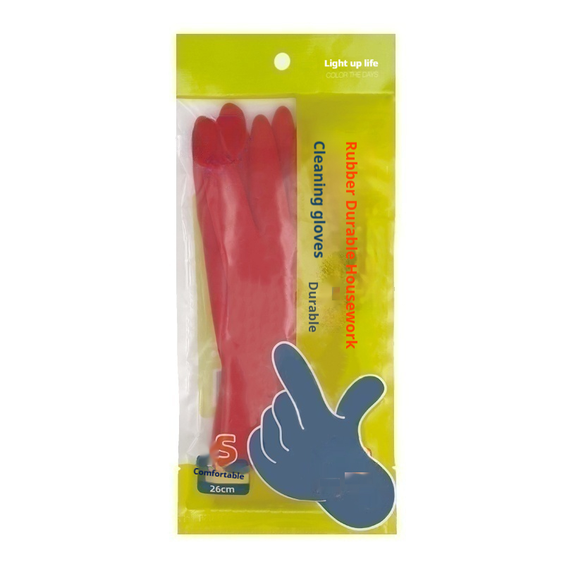 Dish Glove Rubber - Dayanıklı Kauçuk Lateks Bulaşık Eldivenleri -
