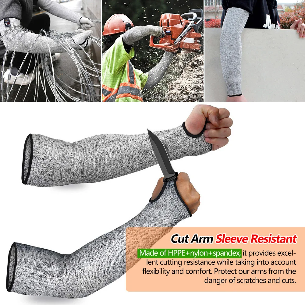 Cut Resistant Glove - Emniyet Kolu Kol Çalışma Kolu Bilek