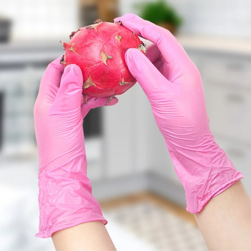 Yeşil tek kullanımlık eldivenl - Exam Glove Nitrile incelemesi ve fiyatı