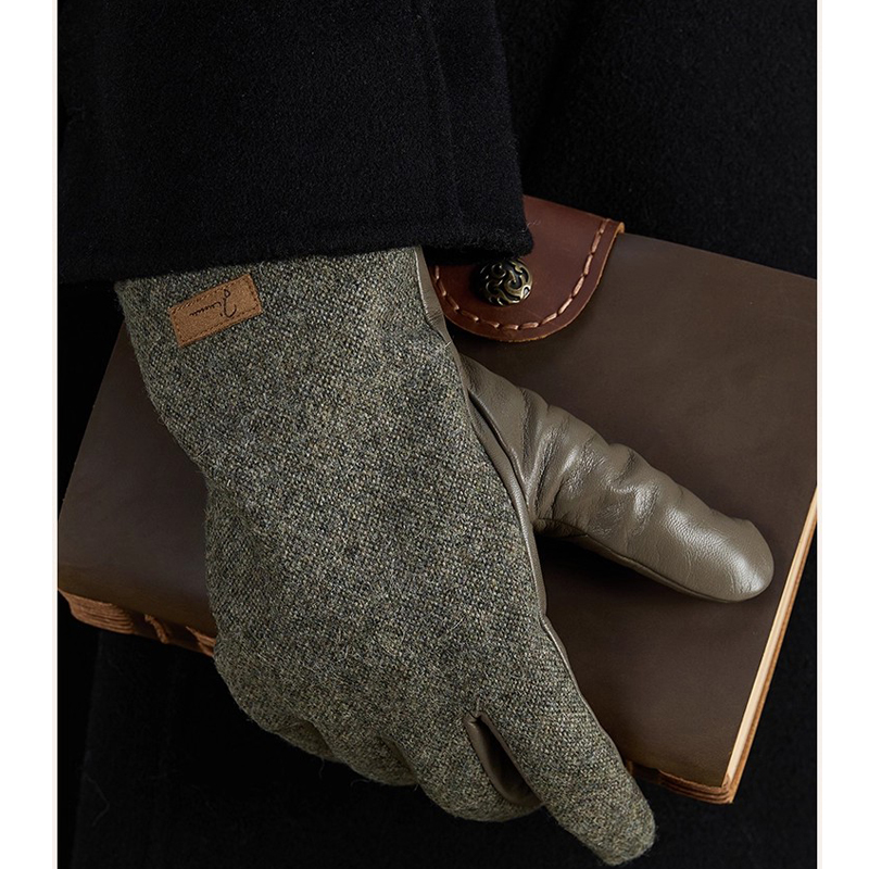 Erkek Dokunmatik Ekran Kış Eld - Wool Glove Lined incelemesi ve fiyatı