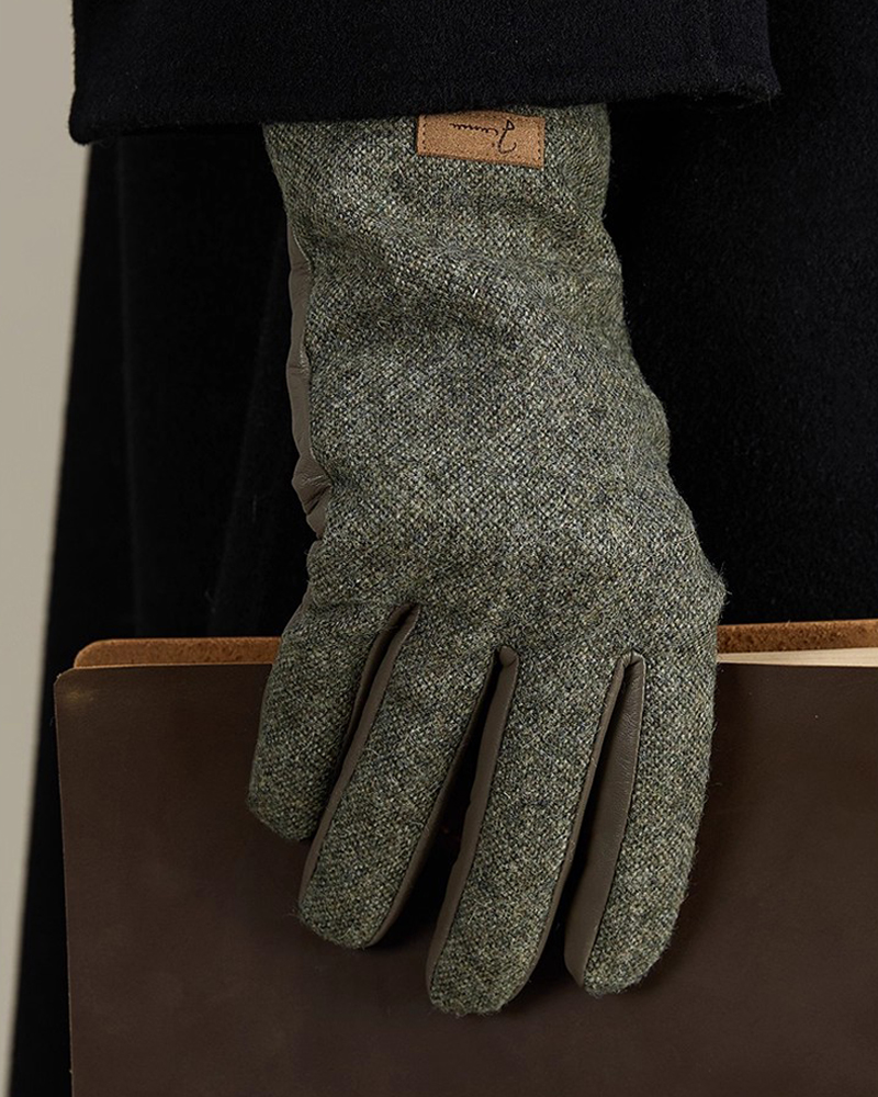 Erkek Dokunmatik Ekran Kış Eld - Wool Glove Lined incelemesi ve fiyatı