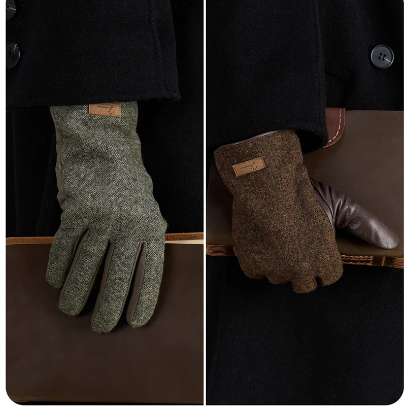 Erkek Dokunmatik Ekran Kış Eld - Wool Glove Lined incelemesi ve fiyatı
