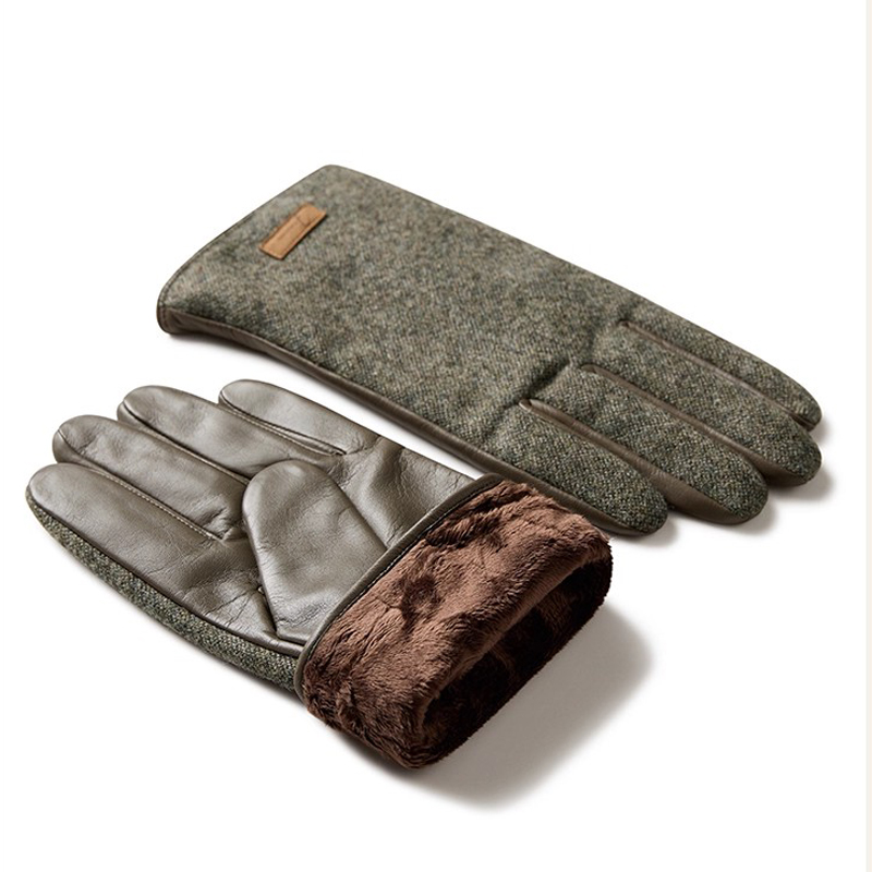 Erkek Dokunmatik Ekran Kış Eld - Wool Glove Lined incelemesi ve fiyatı