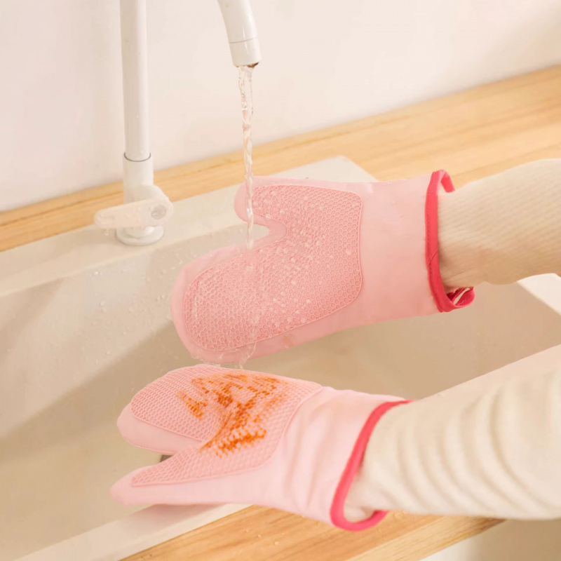 Hello Kitty Kuromi Silikon Eld - Heat Resistant Glove incelemesi ve fiyatı
