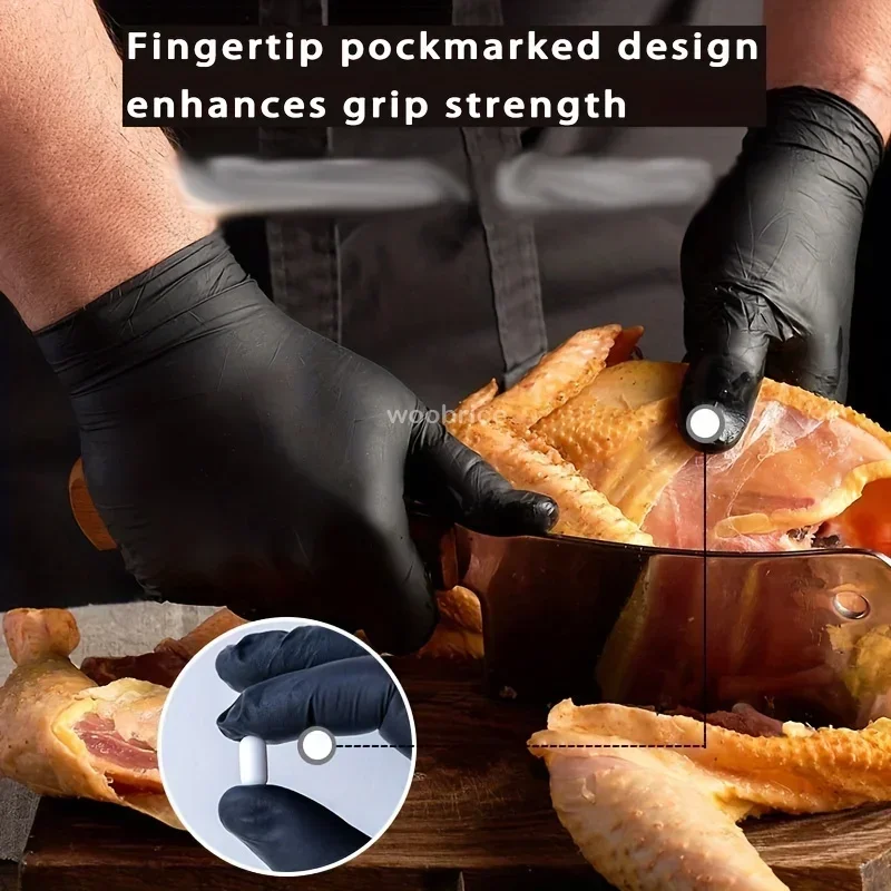 Tek kullanımlık nitril su geçi - Nitrile Mechanic Glove incelemesi ve fiyatı