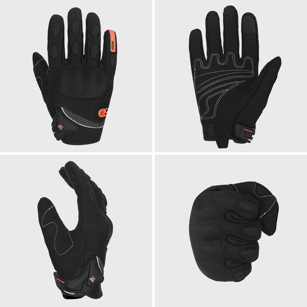 Yaz motosiklet eldivenleri nef - Motorcycle Glove Knuckle incelemesi ve fiyatı
