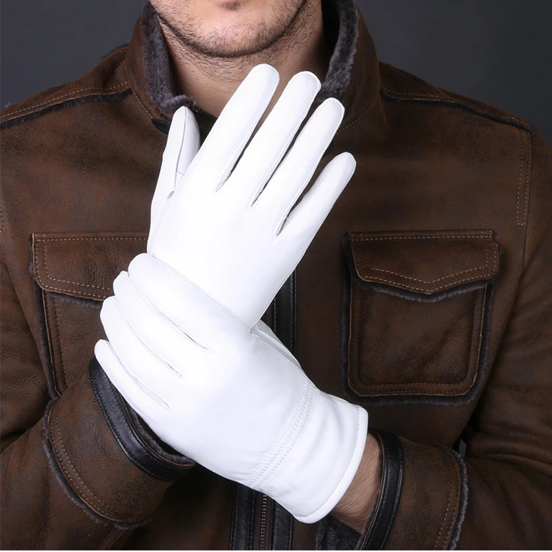 Erkekler Kadınlar Için 2025 Kı - Leather Driving Glove incelemesi ve fiyatı