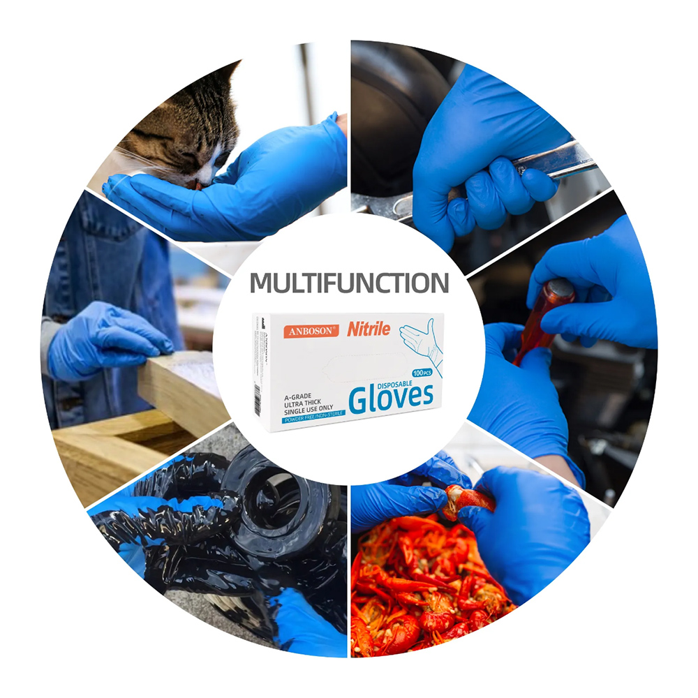 Pudrasız Nitril Muayene Eldive - Exam Glove Nitrile incelemesi ve fiyatı