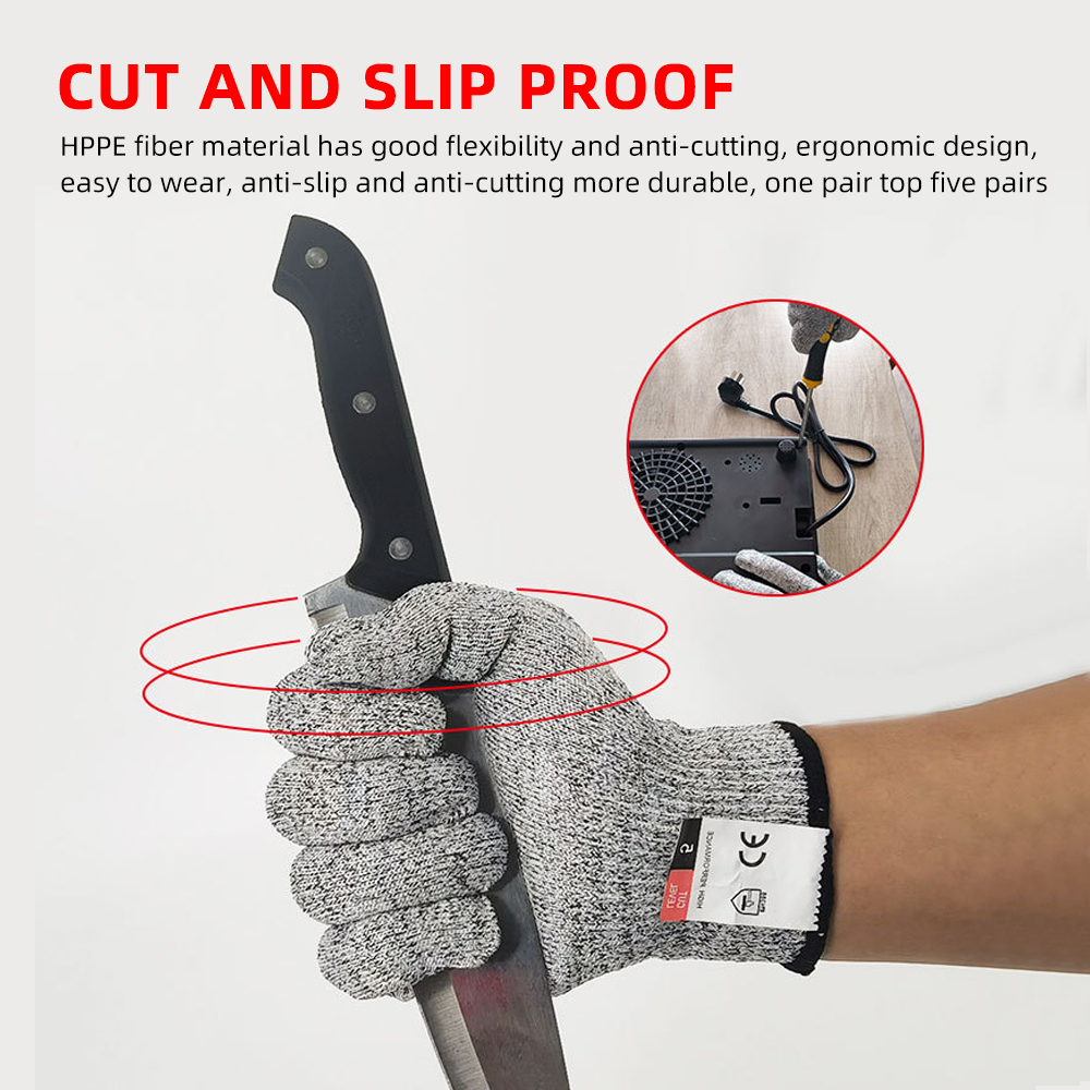 Güvenlik Kesilmeye Dayanıklı E - Cut Resistant Glove incelemesi ve fiyatı