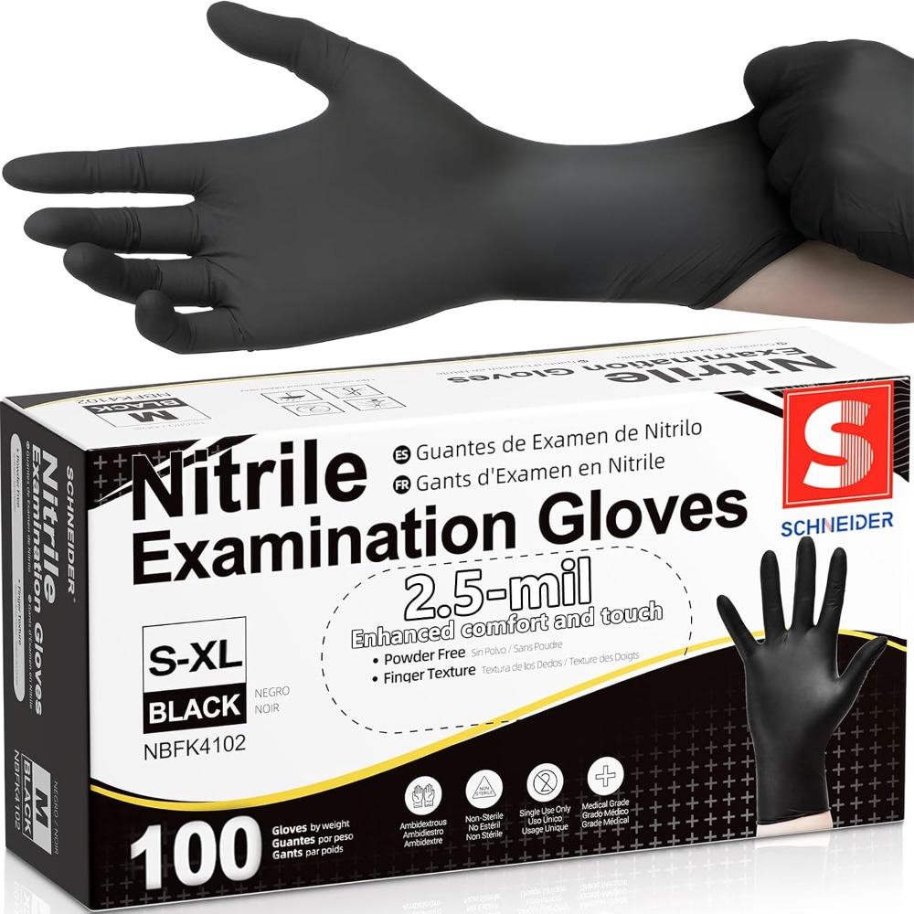 Tek Kullanımlık Siyah Nitril E - Exam Glove Nitrile incelemesi ve fiyatı