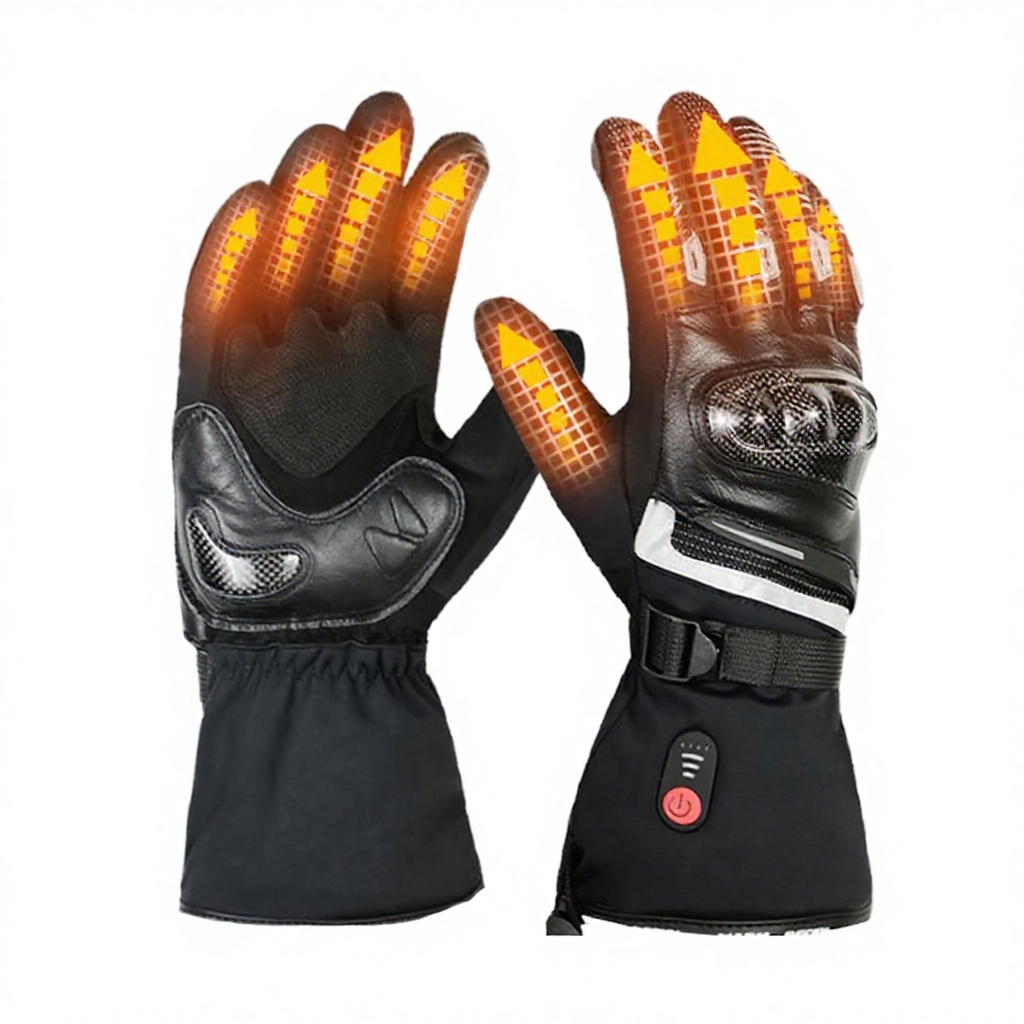 7.4V Isıtmalı Motosiklet Eldiv - Motorcycle Glove Knuckle incelemesi ve fiyatı