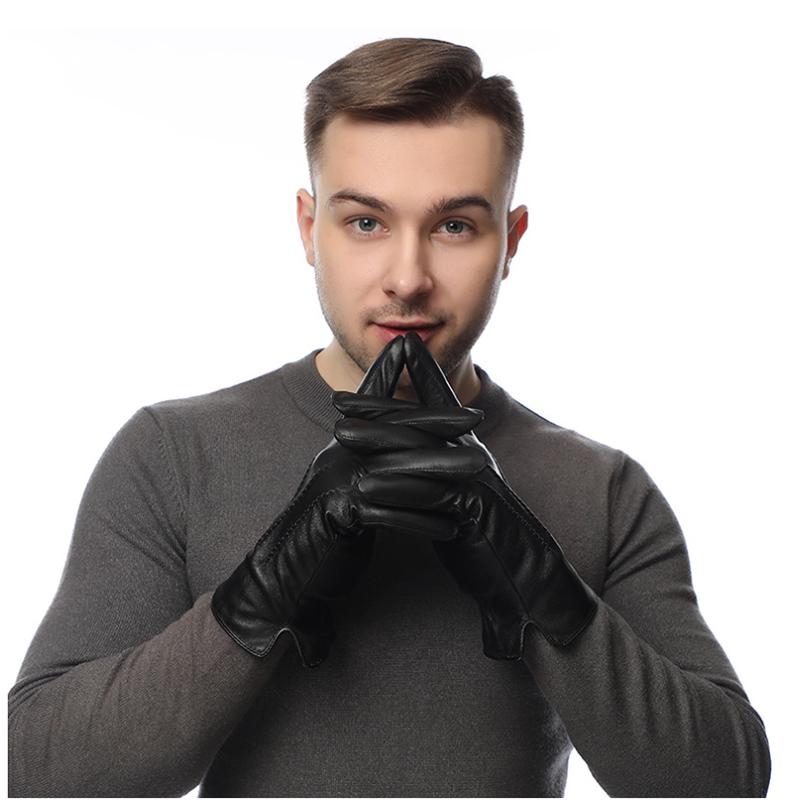Kış Hakiki Koyun Derisi Deri E - Wool Glove Lined incelemesi ve fiyatı
