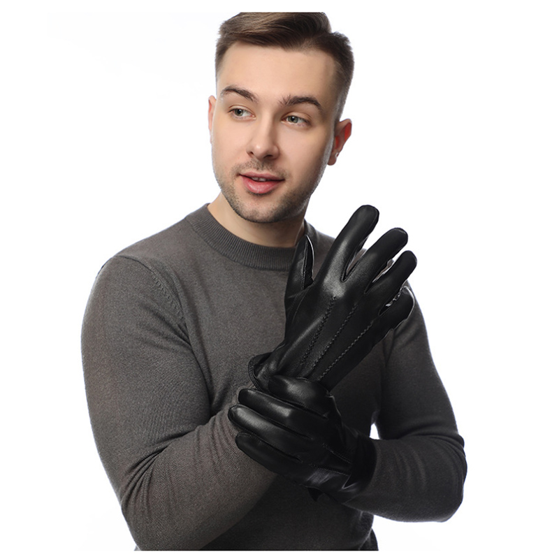 Kış Hakiki Koyun Derisi Deri E - Wool Glove Lined incelemesi ve fiyatı