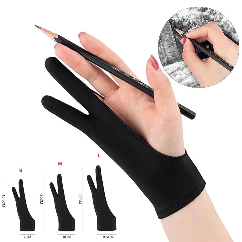 S/M/L İki Parmaklı Çizim Eldiv - Touchscreen Glove Capacitive incelemesi ve fiyatı