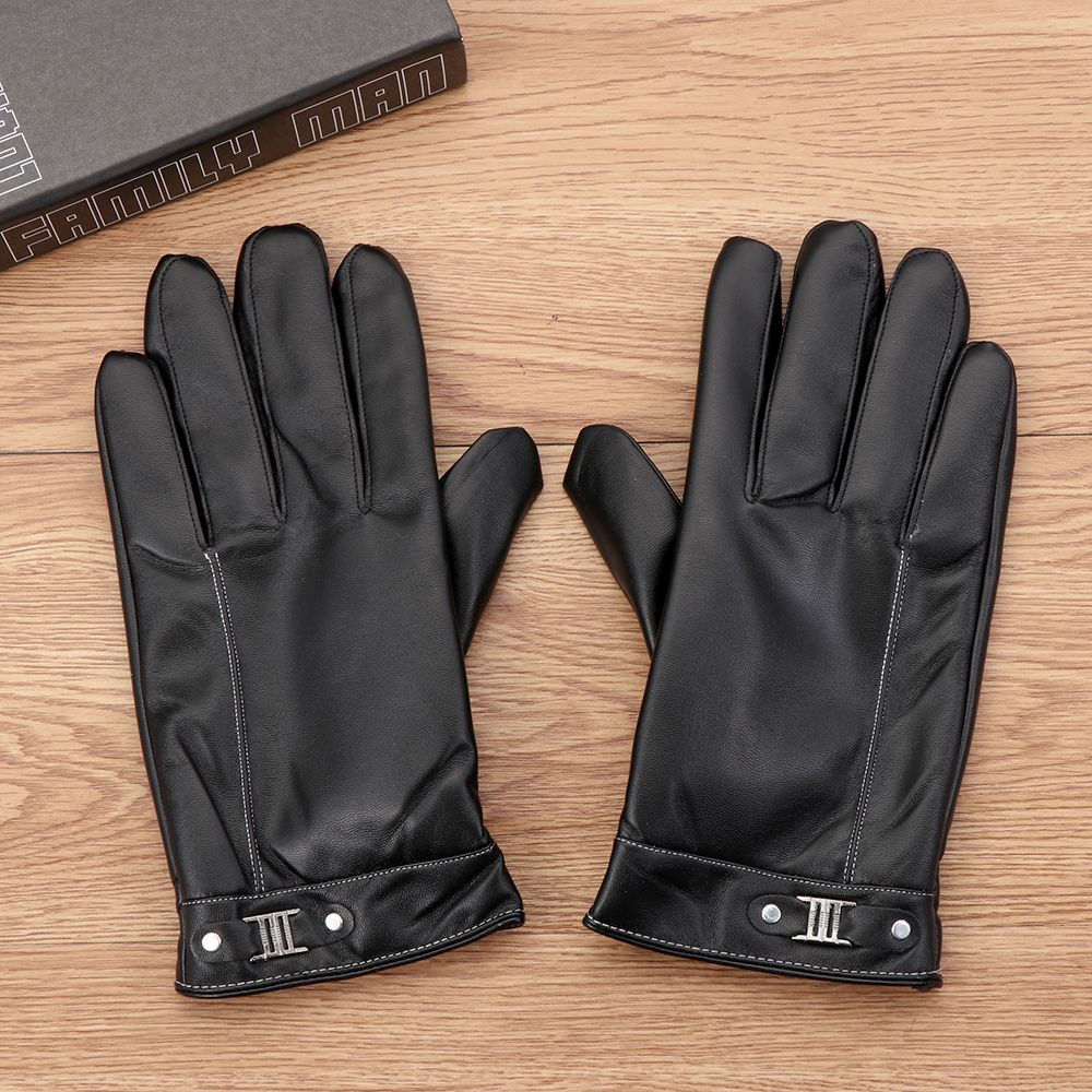 Erkek polar termal deri eldive - Leather Driving Glove incelemesi ve fiyatı