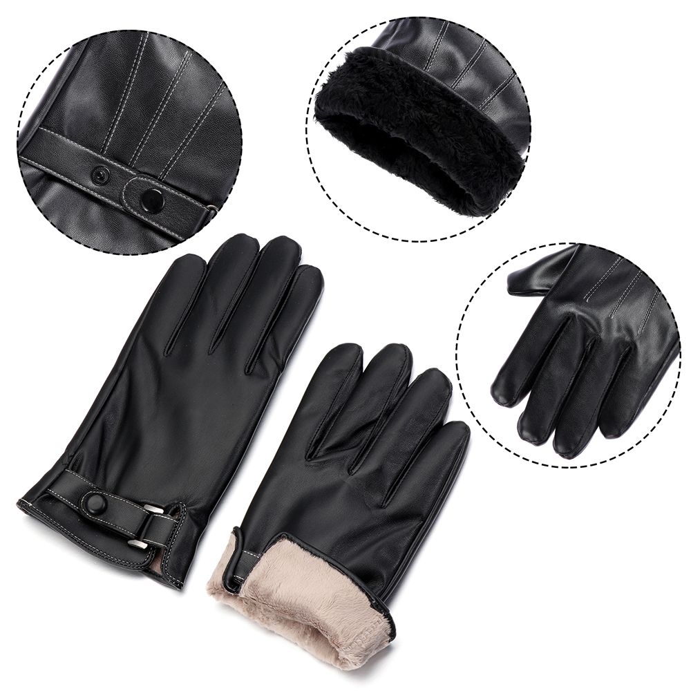 Erkek polar termal deri eldive - Leather Driving Glove incelemesi ve fiyatı