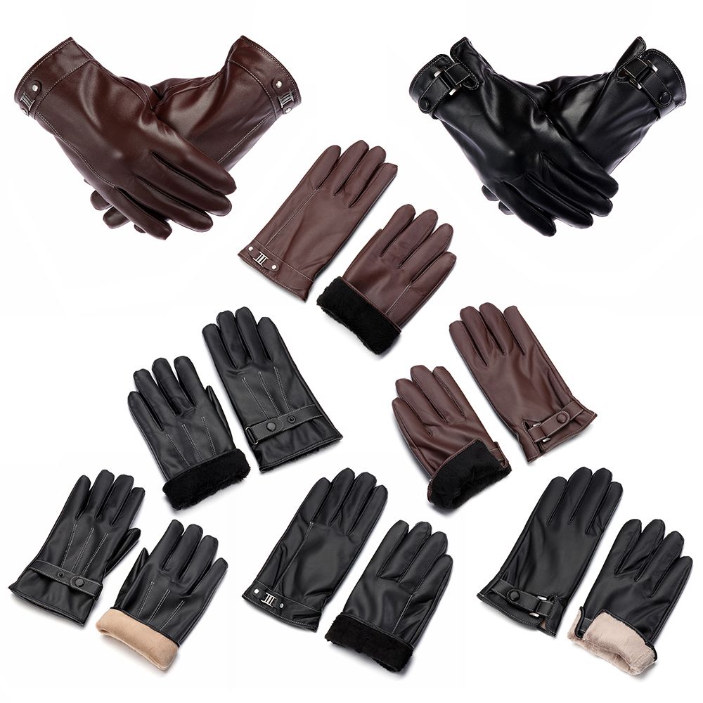 Erkek polar termal deri eldive - Leather Driving Glove incelemesi ve fiyatı