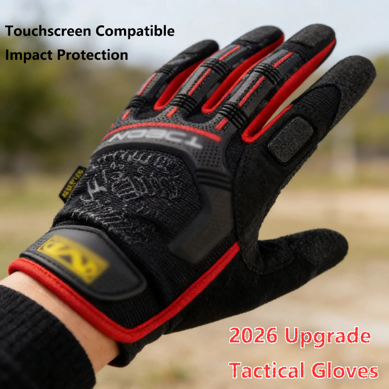 2026 Yeni Açık Hava Tam Parmak - Work Glove Impact incelemesi ve fiyatı