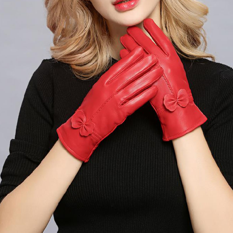 Kadın Hakiki Deri Kış Sıcak El - Wool Glove Lined incelemesi ve fiyatı