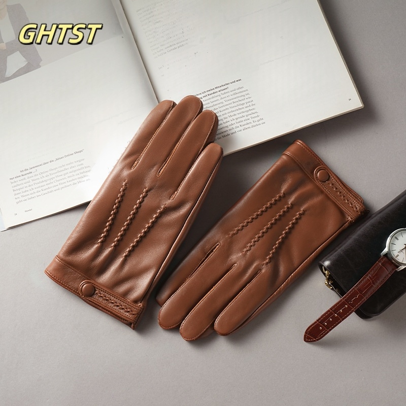 2025 Yeni Erkek Kış Hakiki Der - Leather Driving Glove incelemesi ve fiyatı